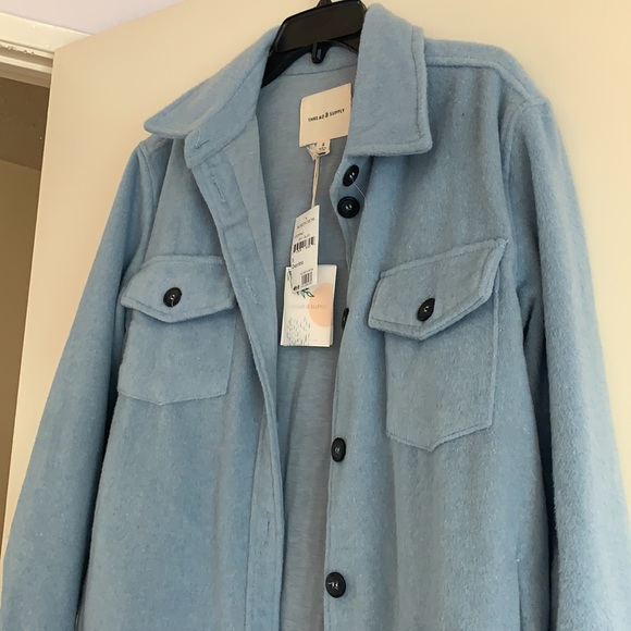 NWT Thread & Supply Shirt Jacket - Picture 3 of 3